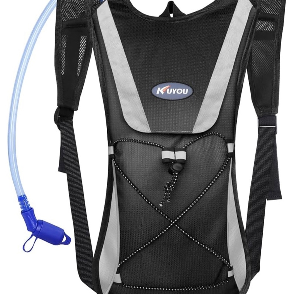 Hydration backpack with 2L water bladder lightweight insulation water backpack